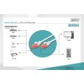 DIGITUS DK-1617-005/WH - CAT 6 U-UTP Patchkabel, Cu, LSZH AWG 26/7, Länge 0,50 m, Farbe Weiß