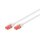 DIGITUS DK-1617-005/WH - CAT 6 U-UTP Patchkabel, Cu, LSZH AWG 26/7, Länge 0,50 m, Farbe Weiß