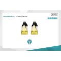 DK-1644-A-0025/BL - CAT 6A S-FTP patch cable, Cu, LSZH AWG 26/7,  0,25 m,  Schwarz