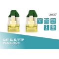 DK-1644-A-070/G - CAT 6A S-FTP Patchkabel, Cu, LSZH AWG 26/7,  7 m,  Grün