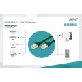 DK-1644-A-070/G - CAT 6A S-FTP Patchkabel, Cu, LSZH AWG 26/7,  7 m,  Grün