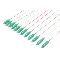 DIGITUS DK-292219-02-APC - LWL Pigtail-Set, 12 Stk., SC...