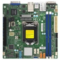 Supermicro X11SCL-IF - Intel - LGA 1151 (Socket H4) -...