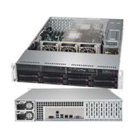 Supermicro SuperServer 6029P-TRT - Intel C622 - LGA 3647 (Socket P) - 10,4 GT/s - DDR4-SDRAM - 2000 GB - 512 GB