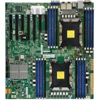 Supermicro X11DPH-T - Intel - LGA 3647 (Socket P) - 10,4 GT/s - 205 W - DDR4-SDRAM - 2048 GB