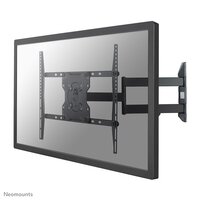 Neomounts by Newstar Flachbild Wandhalterung - 177,8 cm (70 Zoll) - 75 x 75 mm - 600 x 400 mm - 0 - 20° - 10° - Schwarz