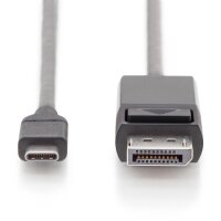 DIGITUS AK-300333-020-S - USB Type-C Adapterkabel, Type-C...
