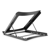 DIGITUS DA-90368 - Justierbarer Laptop/Tabletständer aus Stahl mit 5 Einstellpositionen