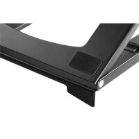 DIGITUS DA-90368 - Justierbarer Laptop/Tabletständer aus Stahl mit 5 Einstellpositionen