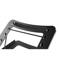 DIGITUS DA-90368 - Justierbarer Laptop/Tabletständer aus Stahl mit 5 Einstellpositionen