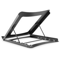 DIGITUS DA-90368 - Justierbarer Laptop/Tabletständer aus Stahl mit 5 Einstellpositionen