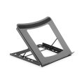 DIGITUS DA-90368 - Justierbarer Laptop/Tabletständer aus Stahl mit 5 Einstellpositionen
