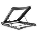 DIGITUS DA-90368 - Justierbarer Laptop/Tabletständer aus Stahl mit 5 Einstellpositionen