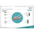DIGITUS DK-1617-250 - CAT 6 U-UTP Patchkabel, Cu, LSZH AWG 26/7, Länge 25 m, Farbe Grau