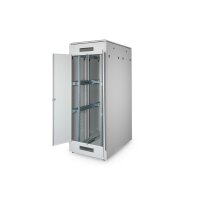 DIGITUS DN-19-42U-8/12-1 - 42HE Netzwerkschrank, Unique 2053x800x1200 mm, Farbe Grau (RAL 7035)