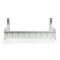 DIGITUS DN-19-DIN-4U - Hutschienenträger, 4HE, 178x483x223 mm, galvan. inkl. Hutschiene, variable Tiefe und Höhe