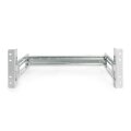 DIGITUS DN-19-DIN-4U - Hutschienenträger, 4HE, 178x483x223 mm, galvan. inkl. Hutschiene, variable Tiefe und Höhe