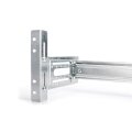 DIGITUS DN-19-DIN-4U - Hutschienenträger, 4HE, 178x483x223 mm, galvan. inkl. Hutschiene, variable Tiefe und Höhe