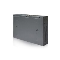 DIGITUS DN-95323-1 - Fast Ethernet PoE Switch 8-port PoE + 2-port uplink, 120W PoE Budget