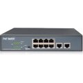 DIGITUS DN-95323-1 - Fast Ethernet PoE Switch 8-port PoE + 2-port uplink, 120W PoE Budget