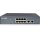 DIGITUS DN-95323-1 - Fast Ethernet PoE Switch 8-port PoE + 2-port uplink, 120W PoE Budget