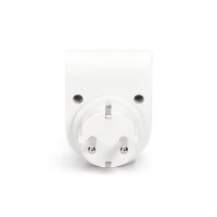 DIGITUS DN-95400 - Überspannungsschutz mit Power- und Schutz-LED safety outlet,16 A, 3.500W, TÜV-GS, CE-LVD, white