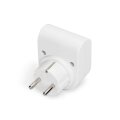 DIGITUS DN-95400 - Überspannungsschutz mit Power- und Schutz-LED safety outlet,16 A, 3.500W, TÜV-GS, CE-LVD, white