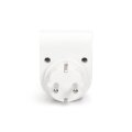 DIGITUS DN-95400 - Überspannungsschutz mit Power- und Schutz-LED safety outlet,16 A, 3.500W, TÜV-GS, CE-LVD, white