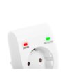 DIGITUS DN-95400 - Überspannungsschutz mit Power- und Schutz-LED safety outlet,16 A, 3.500W, TÜV-GS, CE-LVD, white