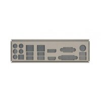 Supermicro MCP-260-00063-1N - I / O-Blende - Silber - REACH