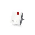 FRITZ! Repeater 600 - Netzwerk-Repeater - 600 Mbit/s - IEEE 802.11b - IEEE 802.11g - IEEE 802.11n - 802.11a - 802.11b - 802.11g - Wi-Fi 4 (802.11n) - Einzelband (2,4GHz) - WPA2
