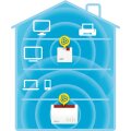 FRITZ! Repeater 600 - Netzwerk-Repeater - 600 Mbit/s - IEEE 802.11b - IEEE 802.11g - IEEE 802.11n - 802.11a - 802.11b - 802.11g - Wi-Fi 4 (802.11n) - Einzelband (2,4GHz) - WPA2