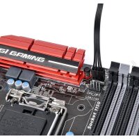 Thermaltake Commander FP - Systemlüfter-Hub - Schwarz
