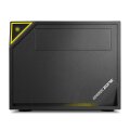 Sharkoon SHARK ZONE C10 - PC - Schwarz - Gelb - Mini-ITX - Metall - Gaming - 15 cm