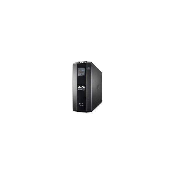 APC Back UPS Pro BR 1600 VA - 8 Ausgänge - AVR - LCD-Schnittstelle - Line-Interaktiv - 1,6 kVA - 960 W - Sine - 176 V - 294 V