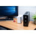 APC Back UPS Pro BR 1600 VA - 8 Ausgänge - AVR - LCD-Schnittstelle - Line-Interaktiv - 1,6 kVA - 960 W - Sine - 176 V - 294 V
