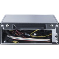 Inter-Tech MW-02 II - Mini Tower - PC - Schwarz - ITX - 4...