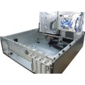 Inter-Tech IT-502 - Desktop - PC - Schwarz - micro ATX - Mini-ITX - 1U - Oben