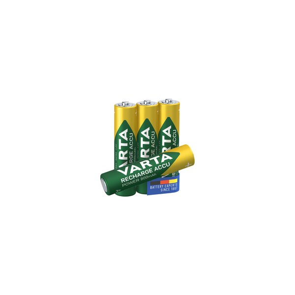 Varta Photo Accu POWER - Akku Micro (AAA) 800 mAh 1,2 V