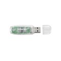 Intenso Rainbow Line - 32 GB - USB Typ-A - 2.0 - 28 MB/s - Kappe - Transparent