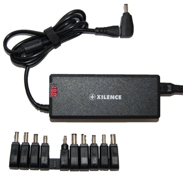 Xilence XM010 - Laptop - Drinnen - 100-240 V - 50/60 Hz - 90 W - Überstrom - Überspannung - Überhitzung - Kurzschluß