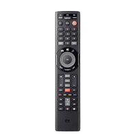 One for All Advanced Smart Control 5 - Audio - DTT - DVD/Blu-ray - Spielekonsole - Heimkinosystem - IPTV - Media player - SAT - STB - TNT - TV,... - IR Wireless - Drucktasten - Schwarz