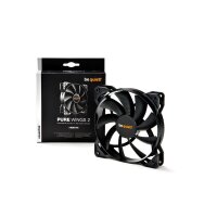 Be Quiet! PURE WINGS 2 - 140mm - Ventilator - 14 cm - 1000 RPM - 18,8 dB - 61,2 cfm - 104 m³/h
