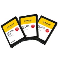 Intenso Top - 512 GB - 2.5" - 550 MB/s - 6 Gbit/s