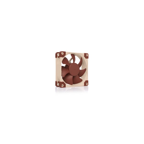 Noctua NF-A8 PWM - Ventilator - 8 cm - 450 RPM - 2200 RPM - 55,5 m³/h - Beige - Braun