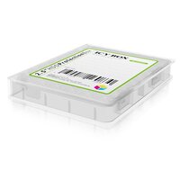 ICY BOX IB-AC6251 - Kunststoff - Transparent - 2.5 Zoll -...