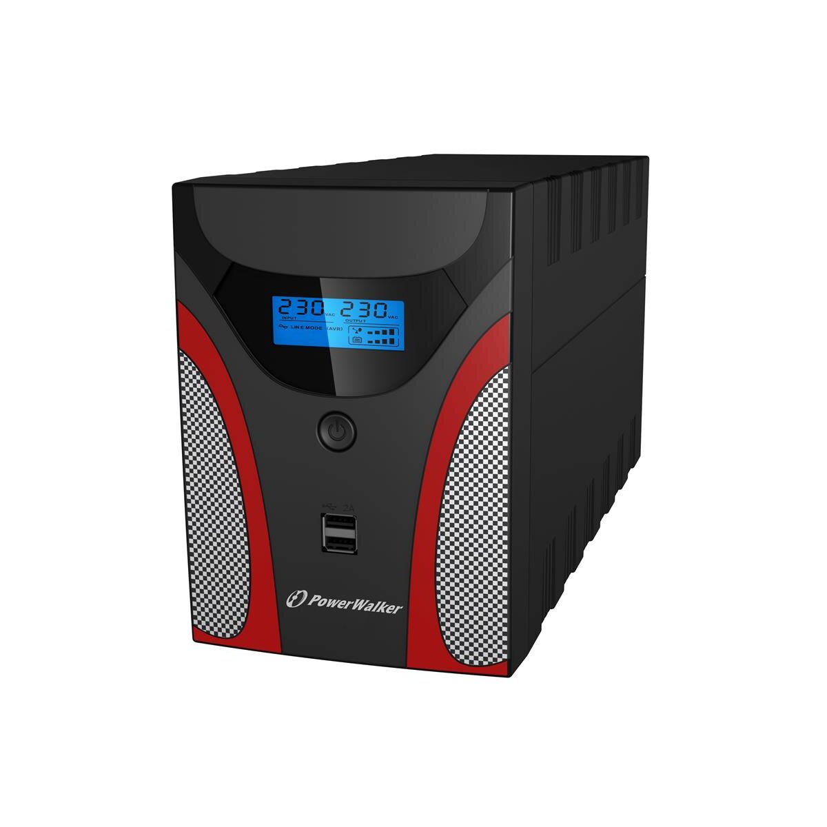 BlueWalker VI 1500 STL - Line-Interaktiv - 1,5 kVA - 900 W - Sine - 162 V - 290 V