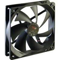 Inter-Tech F-120-S - Ventilator - 12 cm - 1200 RPM - Schwarz