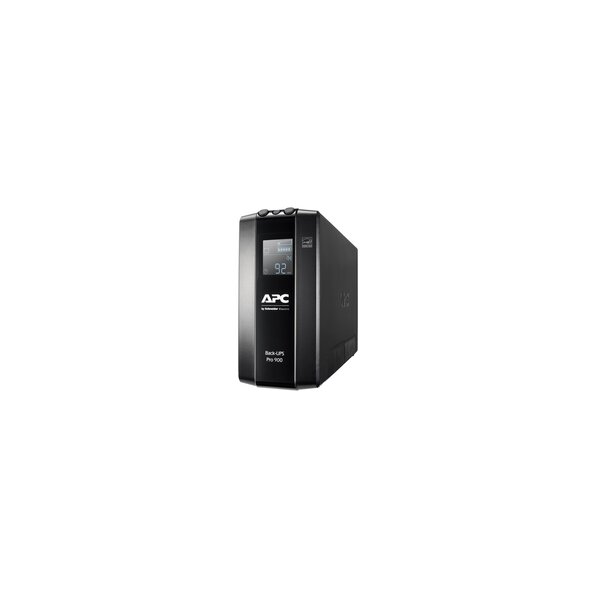 APC Back-UPS PRO BR900MI USV - 6x C13-Ausgang - USB - 900VA - Line-Interaktiv - 0,9 kVA - 540 W - Sine - 176 V - 294 V
