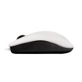 Cherry MC 1000 - Maus - 1.200 dpi Optisch - 3 Tasten - Grau